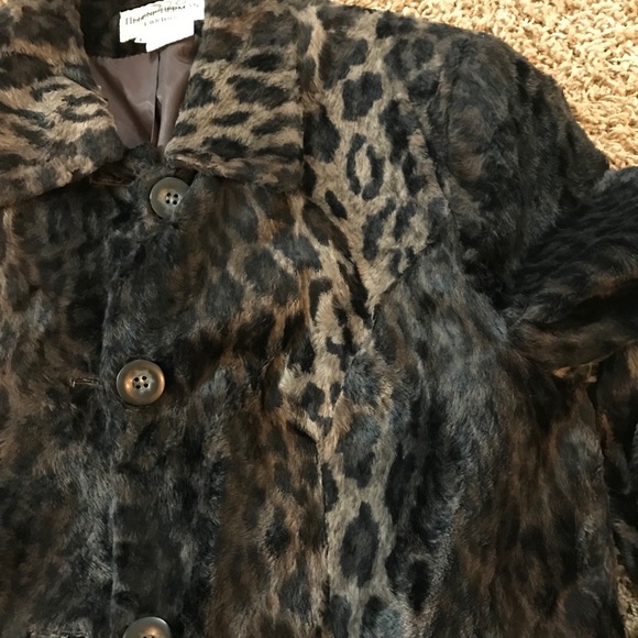Vintage Helene Berman Animal Print Jacket - Picture 4 of 8